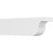 Ekena Millwork Standard Del Monte Architectural Grade PVC Rafter Tail, 6"W X 10"H X 36"L RFTP06X10X36DEL - alternate 1